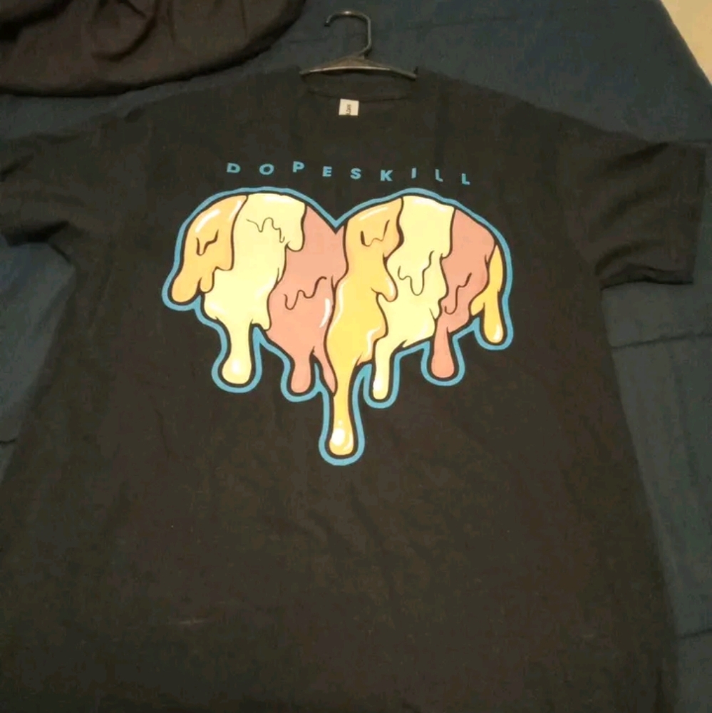 Men's Dripping t shirt to match yeezy